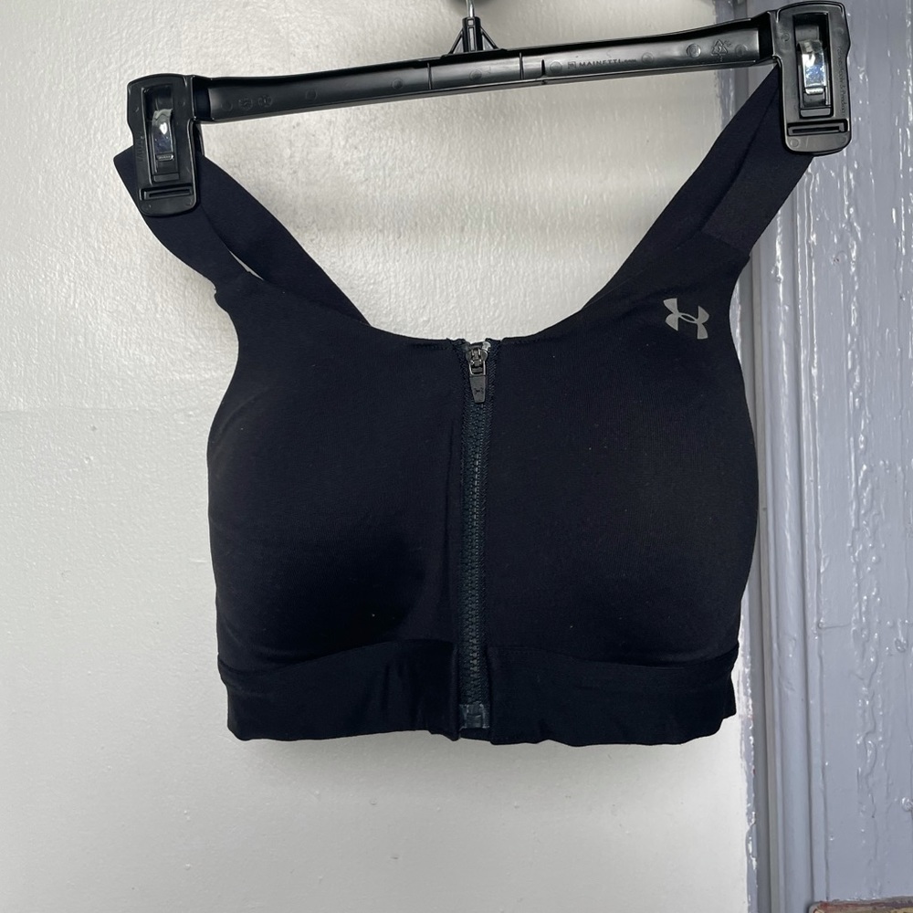 Workout bra under armour